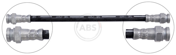 ABS Gumifékcső SL3910_ABS